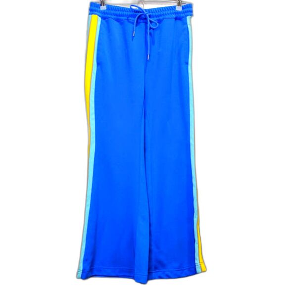 Free People She's A Rainbow Flare Track Casual Pants Size S - Picture 3 of 6